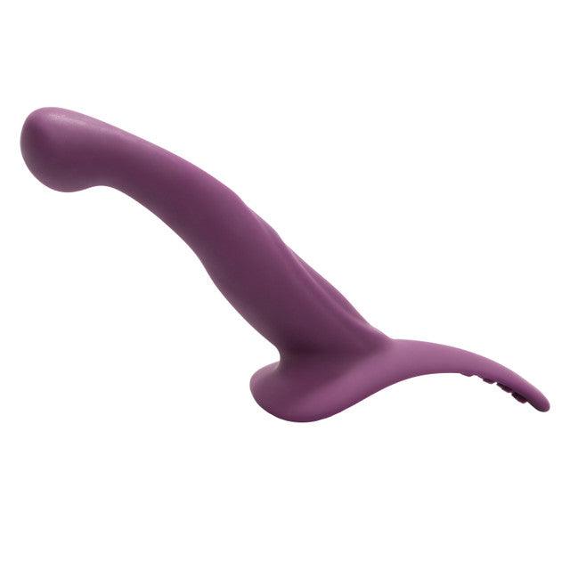 Calexotics Her Royal Harness ME2 Rechargeable Silicone G-Spot Strap-On - Buy At Luxury Toy X - Free 3-Day Shipping