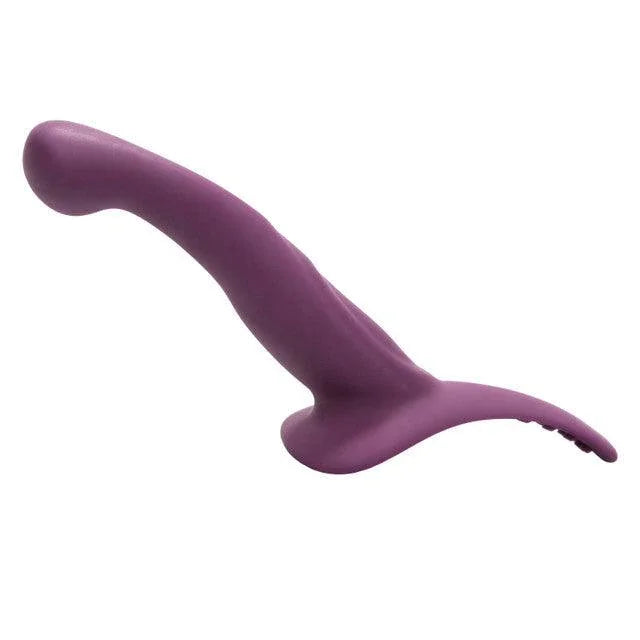Calexotics Her Royal Harness ME2 Rechargeable Silicone G-Spot Strap-On - Buy At Luxury Toy X - Free 3-Day Shipping