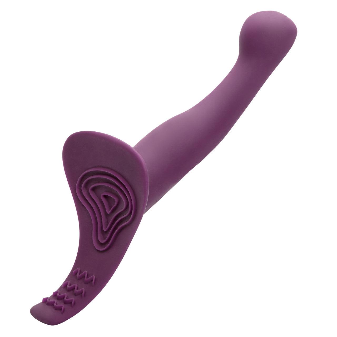 Calexotics Her Royal Harness ME2 Rechargeable Silicone G-Spot Strap-On - Buy At Luxury Toy X - Free 3-Day Shipping