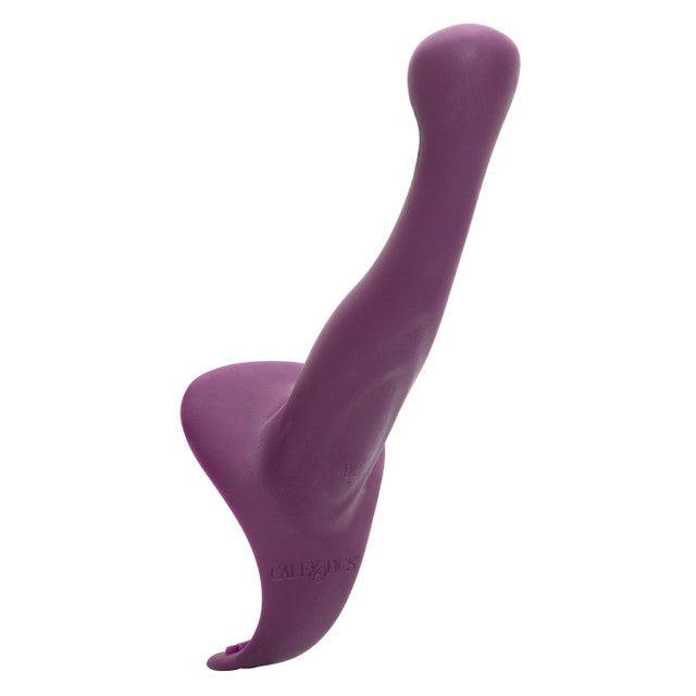 Calexotics Her Royal Harness ME2 Rechargeable Silicone G-Spot Strap-On - Buy At Luxury Toy X - Free 3-Day Shipping