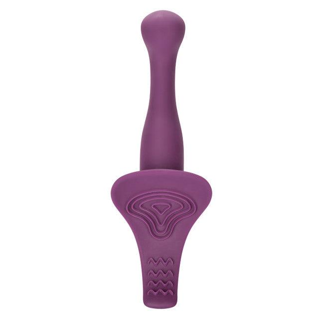 Calexotics Her Royal Harness ME2 Rechargeable Silicone G-Spot Strap-On - Buy At Luxury Toy X - Free 3-Day Shipping