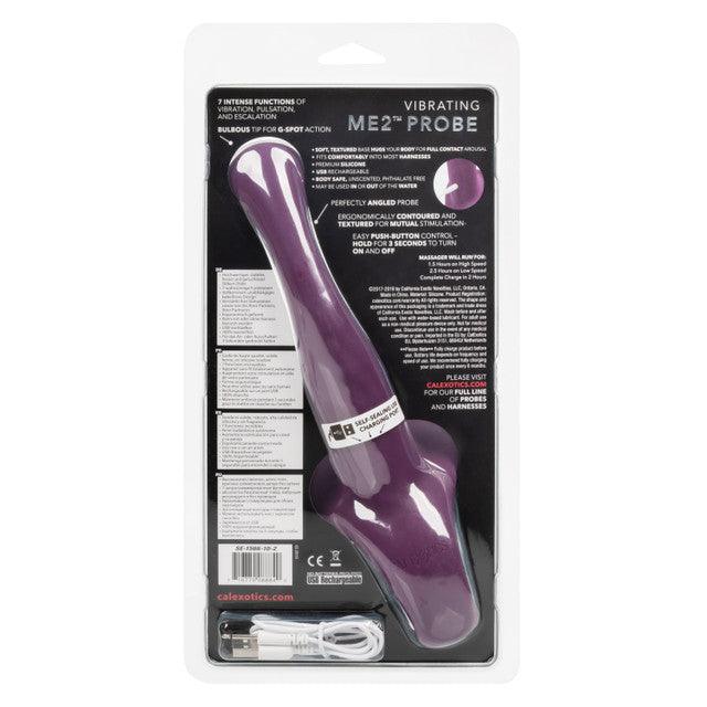 Calexotics Her Royal Harness ME2 Rechargeable Silicone G-Spot Strap-On - Buy At Luxury Toy X - Free 3-Day Shipping
