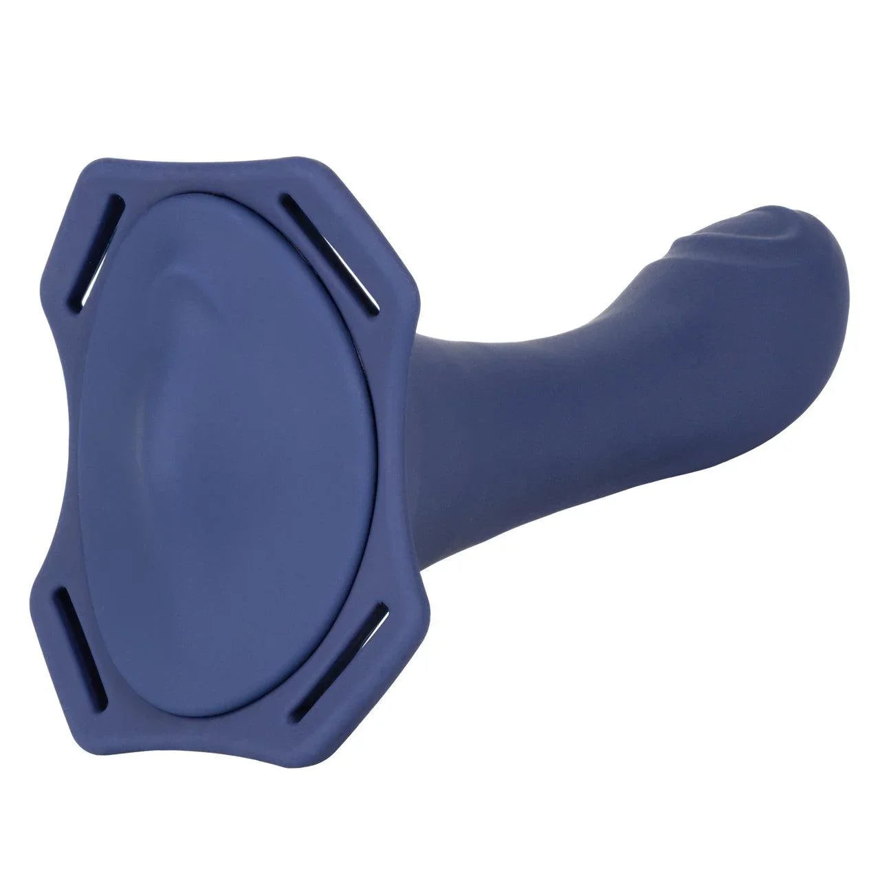 Calexotics Her Royal Harness ME2 Thumper Strap-On with Silicone Rechargeable Dildo - Buy At Luxury Toy X - Free 3-Day Shipping
