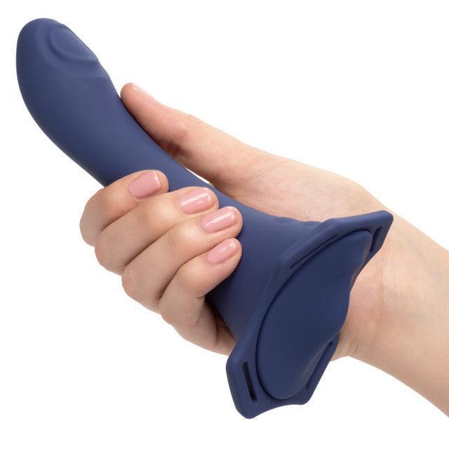 Calexotics Her Royal Harness ME2 Thumper Strap-On with Silicone Rechargeable Dildo - Buy At Luxury Toy X - Free 3-Day Shipping