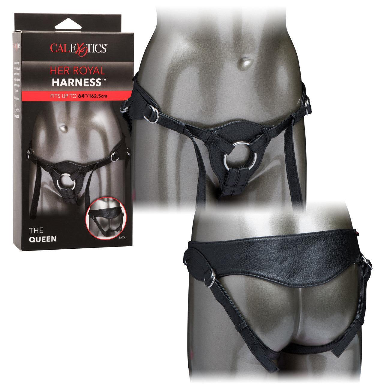 Calexotics Her Royal Harness The Queen Adjustable Harness - Buy At Luxury Toy X - Free 3-Day Shipping