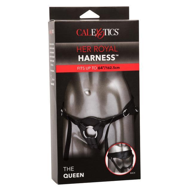 Calexotics Her Royal Harness The Queen Adjustable Harness - Buy At Luxury Toy X - Free 3-Day Shipping
