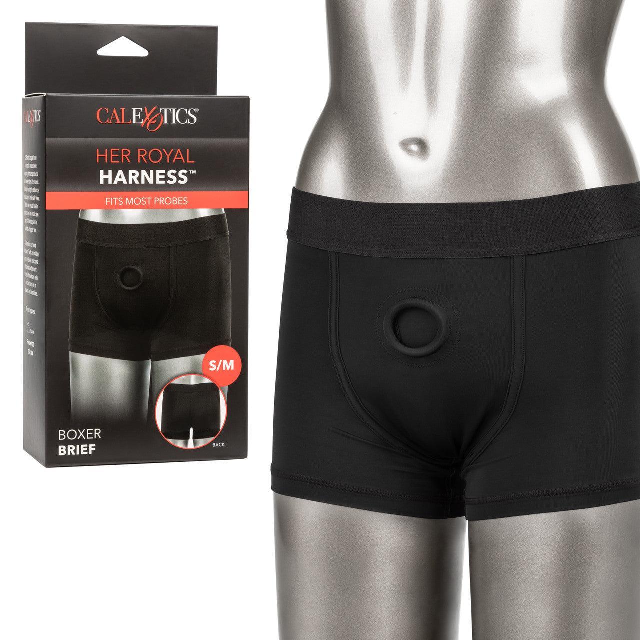 Calexotics Her Royal Harness™ Boxer Brief - Buy At Luxury Toy X - Free 3-Day Shipping