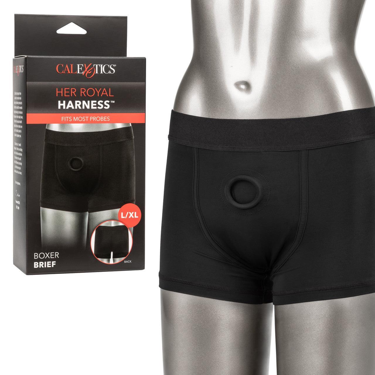 Calexotics Her Royal Harness™ Boxer Brief - Buy At Luxury Toy X - Free 3-Day Shipping