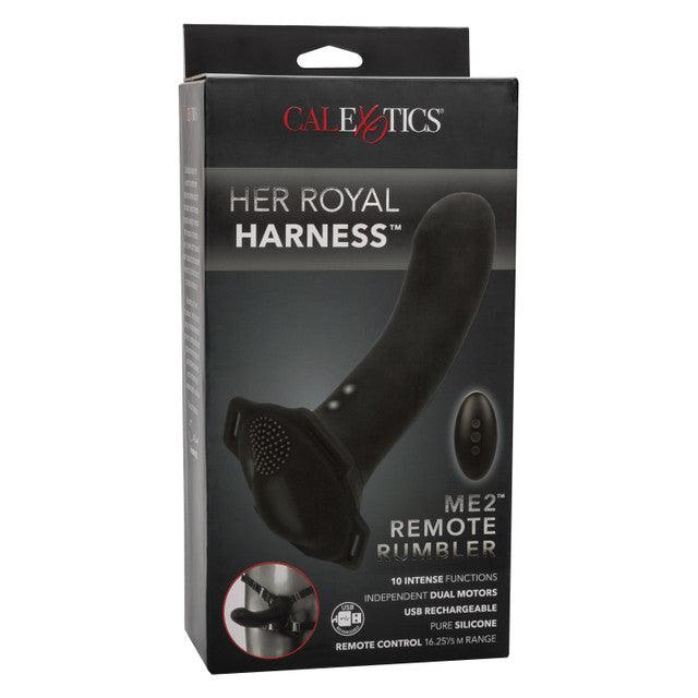 Calexotics Her Royal Harness™ Me2™ Remote Rumbler - Buy At Luxury Toy X - Free 3-Day Shipping