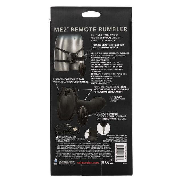 Calexotics Her Royal Harness™ Me2™ Remote Rumbler - Buy At Luxury Toy X - Free 3-Day Shipping