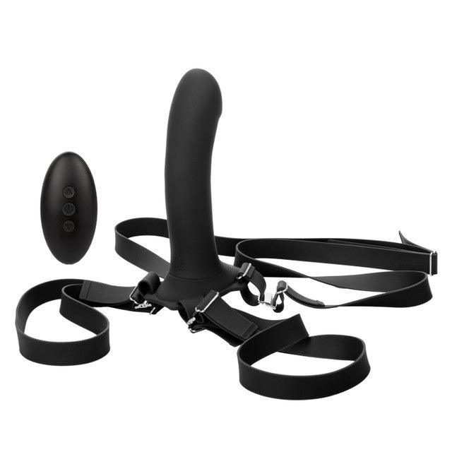 Calexotics Her Royal Harness™ Me2™ Remote Rumbler - Buy At Luxury Toy X - Free 3-Day Shipping
