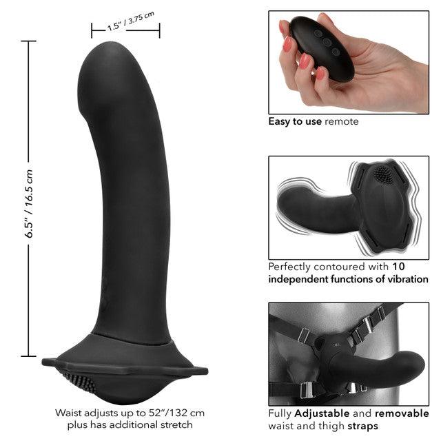 Calexotics Her Royal Harness™ Me2™ Remote Rumbler - Buy At Luxury Toy X - Free 3-Day Shipping