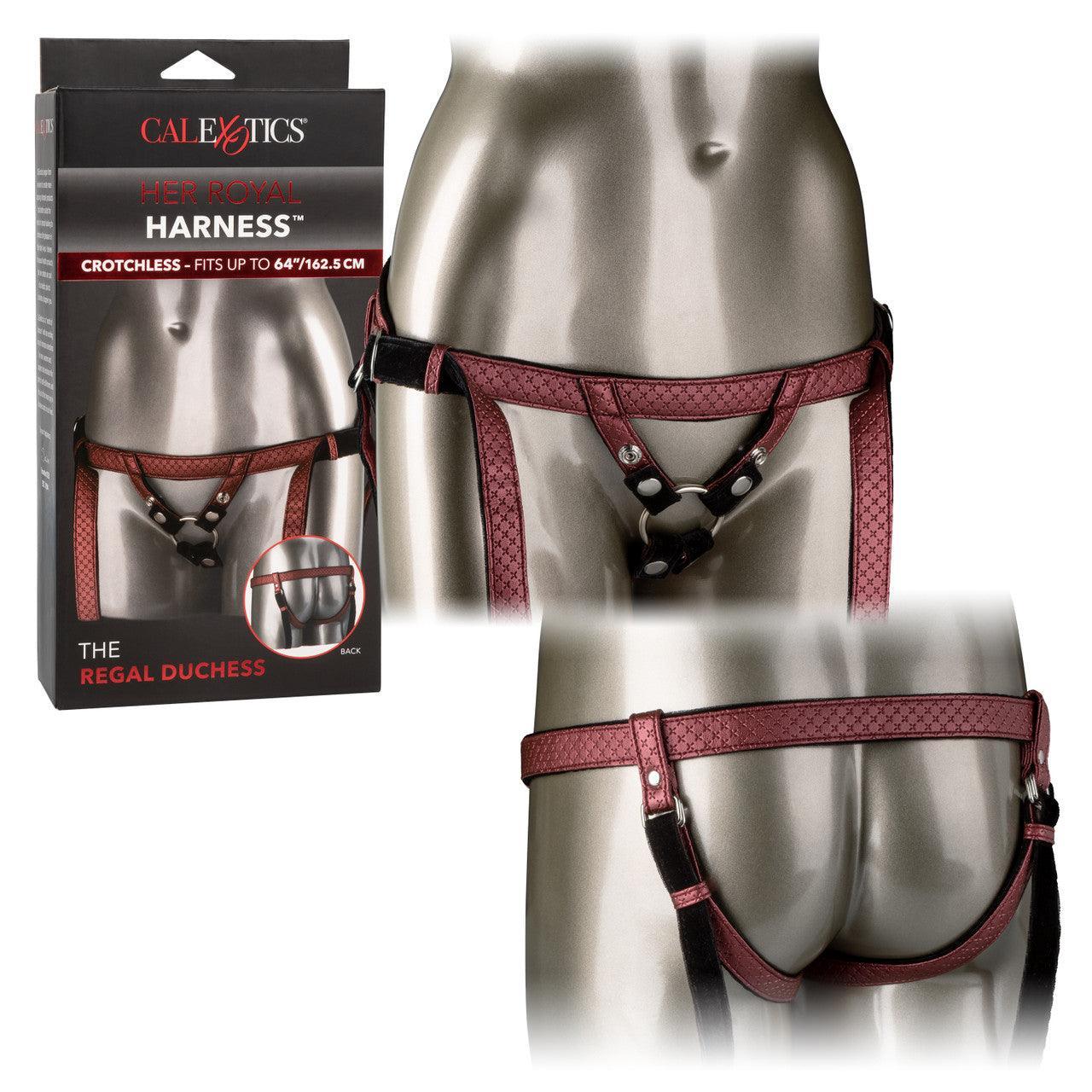 Calexotics Her Royal Harness™ The Regal® Duchess - Buy At Luxury Toy X - Free 3-Day Shipping