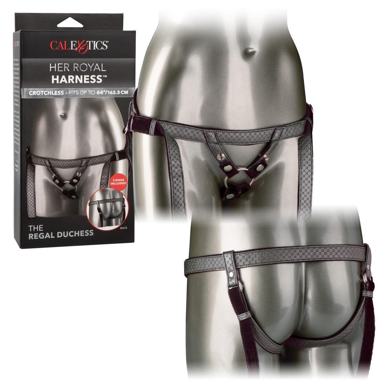 Calexotics Her Royal Harness™ The Regal® Duchess - Buy At Luxury Toy X - Free 3-Day Shipping