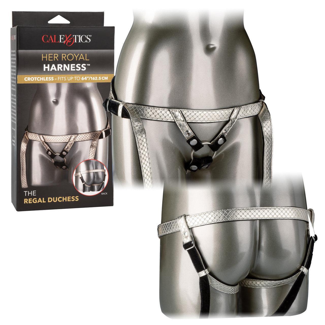 Calexotics Her Royal Harness™ The Regal® Duchess - Buy At Luxury Toy X - Free 3-Day Shipping