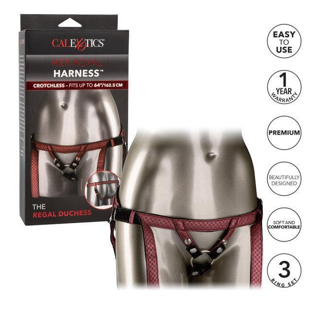 Calexotics Her Royal Harness™ The Regal® Duchess - Buy At Luxury Toy X - Free 3-Day Shipping