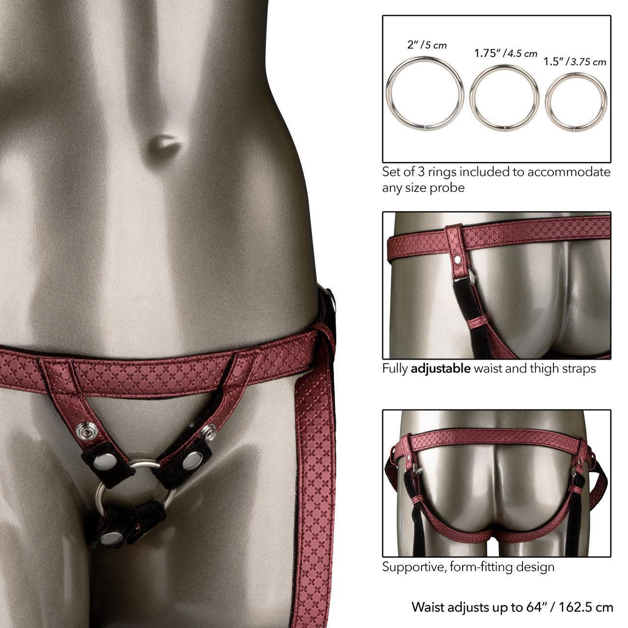 Calexotics Her Royal Harness™ The Regal® Duchess - Buy At Luxury Toy X - Free 3-Day Shipping