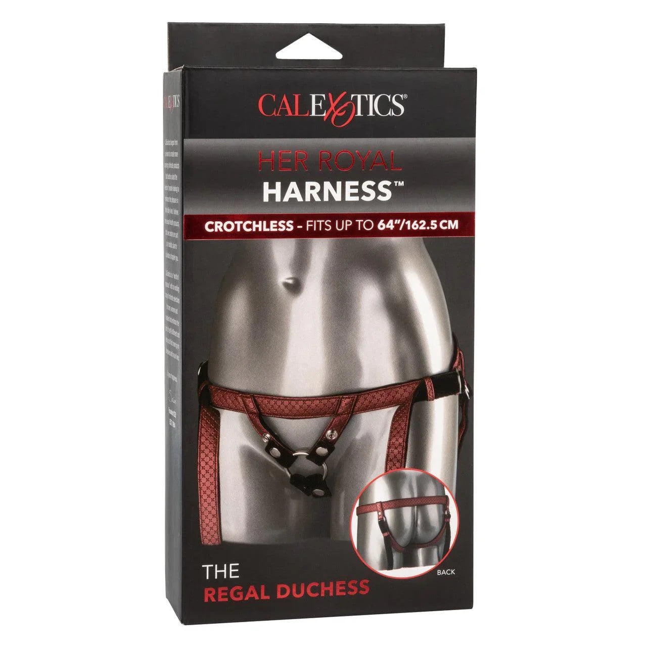 Calexotics Her Royal Harness™ The Regal® Duchess - Buy At Luxury Toy X - Free 3-Day Shipping
