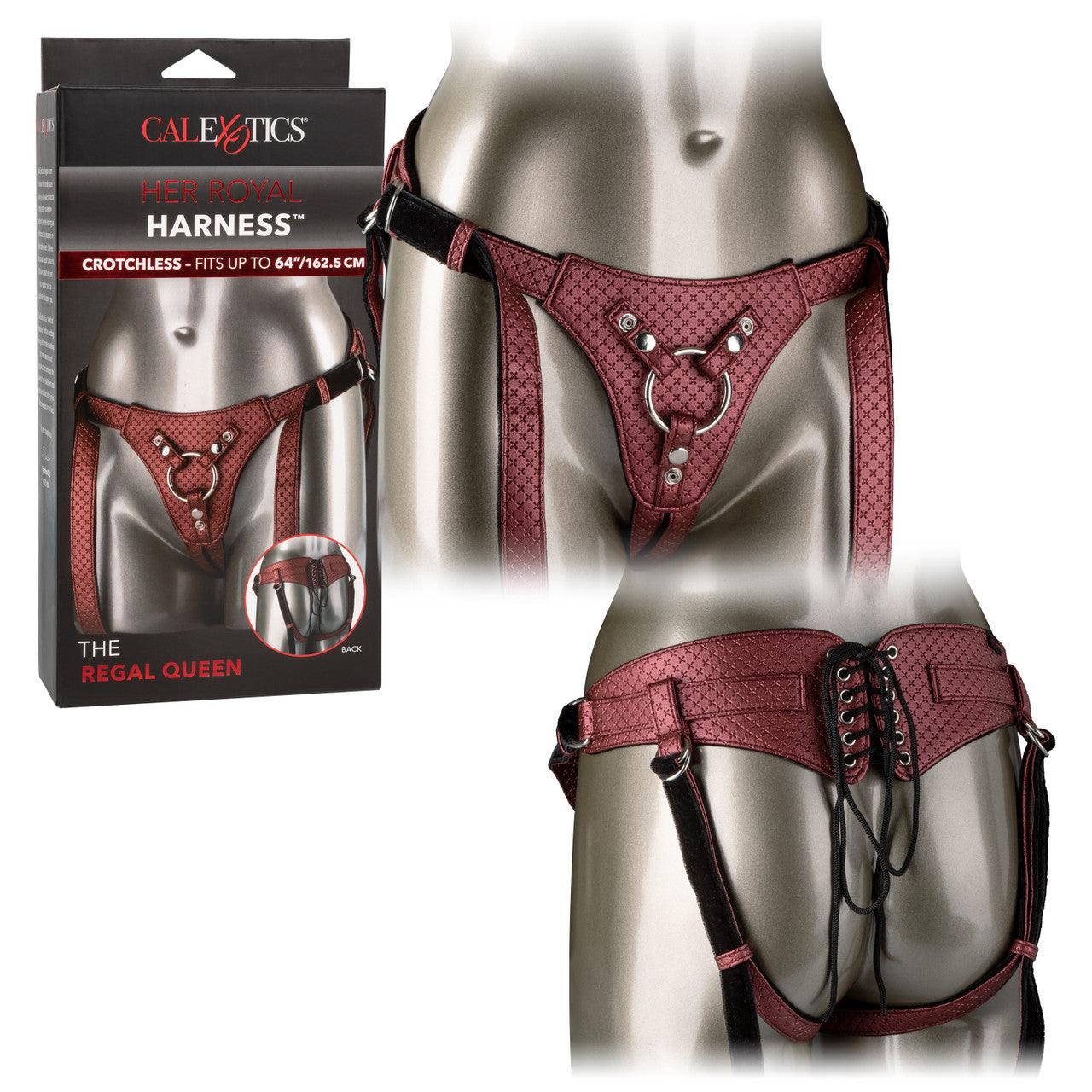 Calexotics Her Royal Harness™ The Regal® Queen - Buy At Luxury Toy X - Free 3-Day Shipping