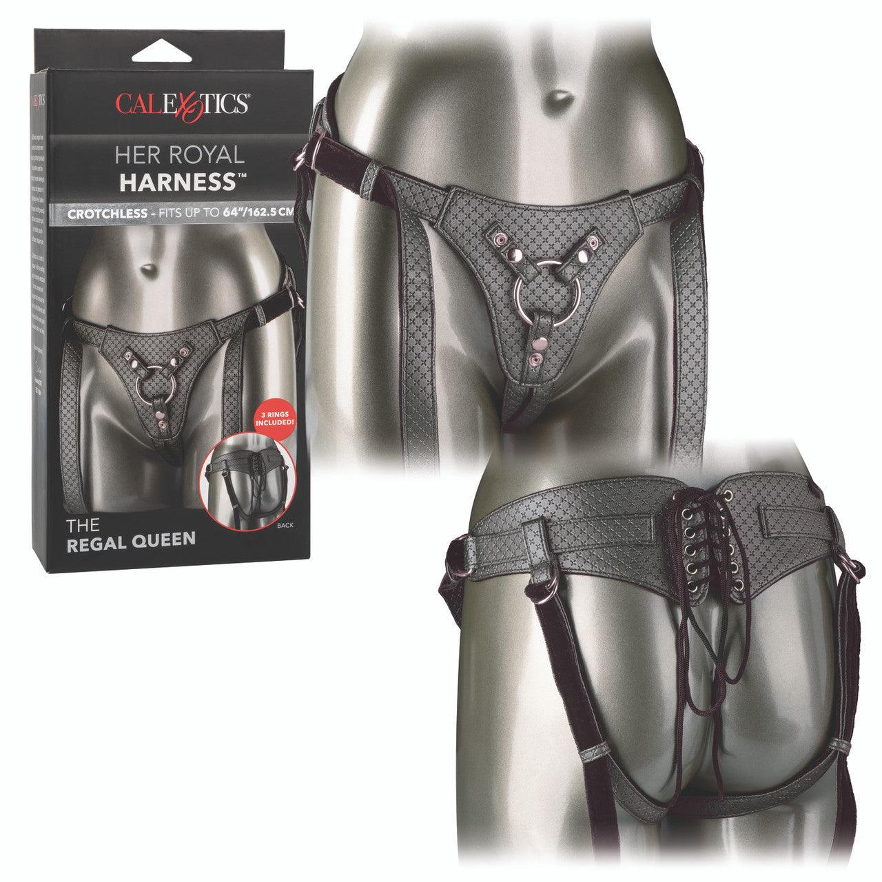 Calexotics Her Royal Harness™ The Regal® Queen - Buy At Luxury Toy X - Free 3-Day Shipping