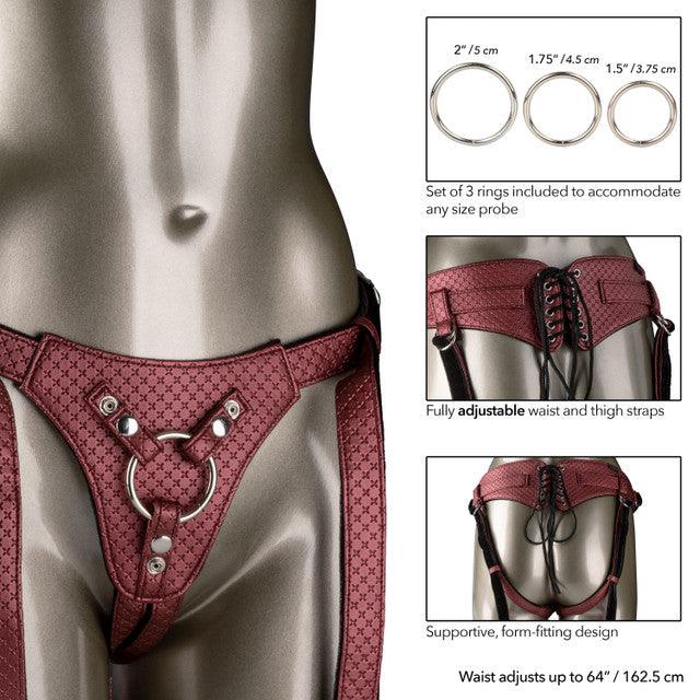 Calexotics Her Royal Harness™ The Regal® Queen - Buy At Luxury Toy X - Free 3-Day Shipping