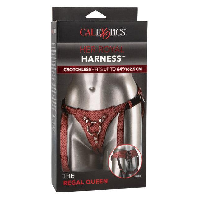 Calexotics Her Royal Harness™ The Regal® Queen - Buy At Luxury Toy X - Free 3-Day Shipping