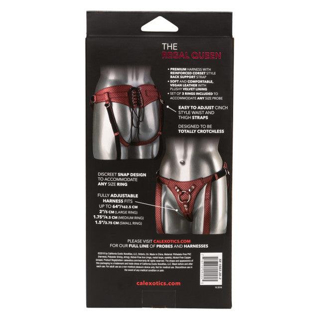 Calexotics Her Royal Harness™ The Regal® Queen - Buy At Luxury Toy X - Free 3-Day Shipping