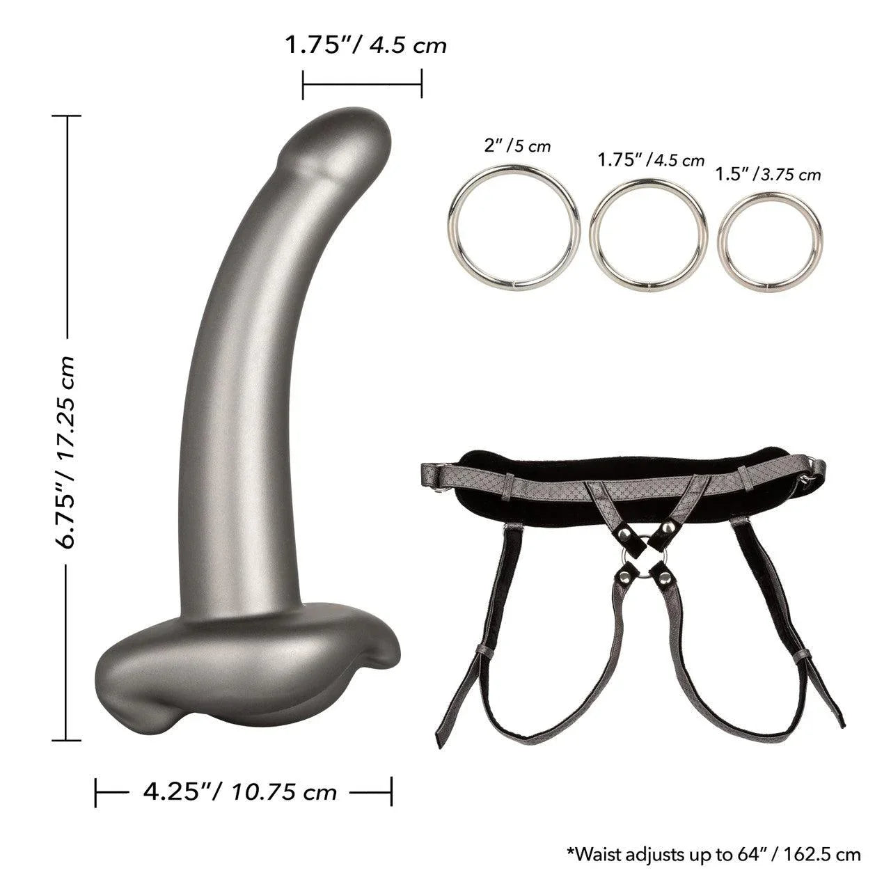 Calexotics Her Royal Harness™ The Royal Ultra-Soft™ Set - Buy At Luxury Toy X - Free 3-Day Shipping