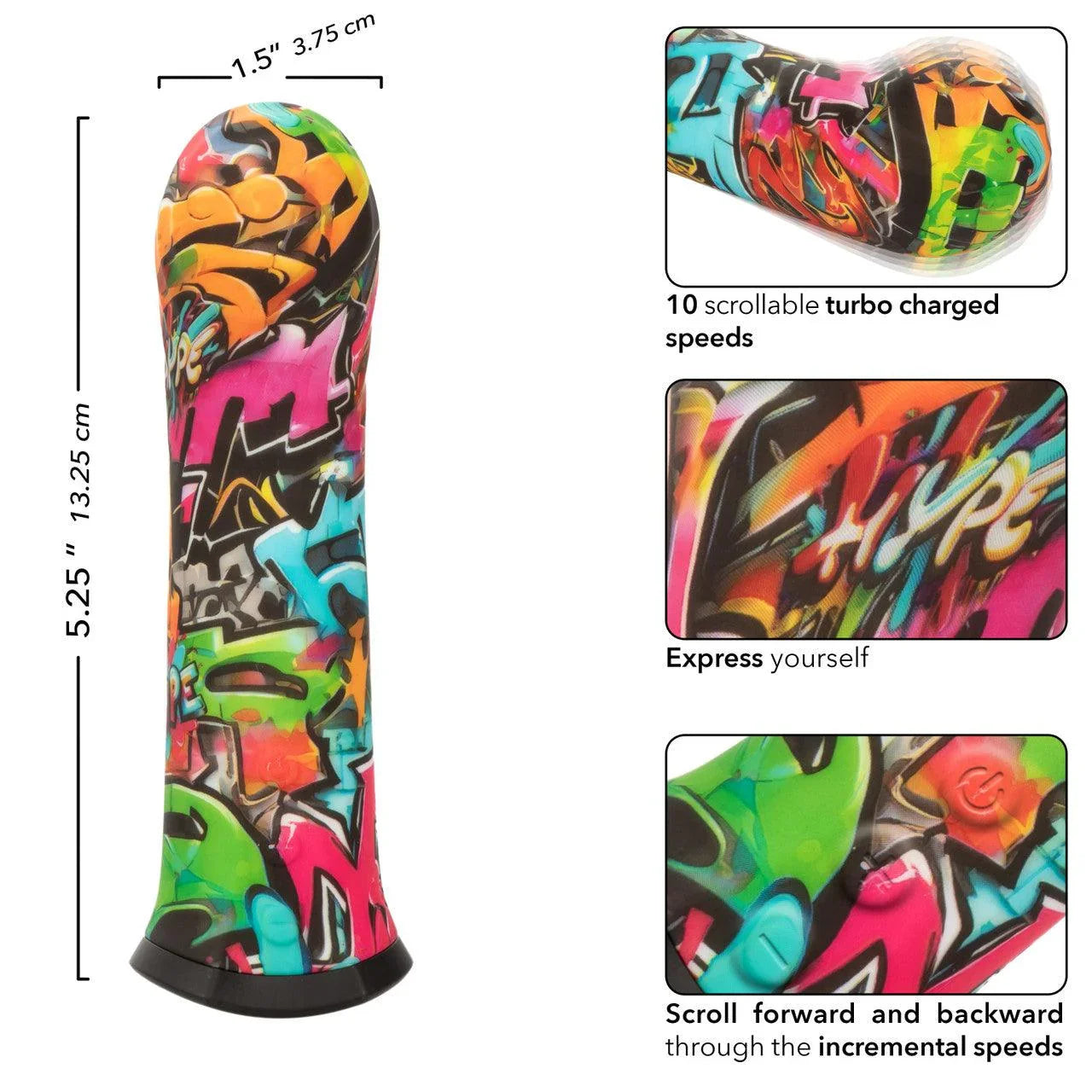 CalExotics Hype Mini G Vibrator - Buy At Luxury Toy X - Free 3-Day Shipping