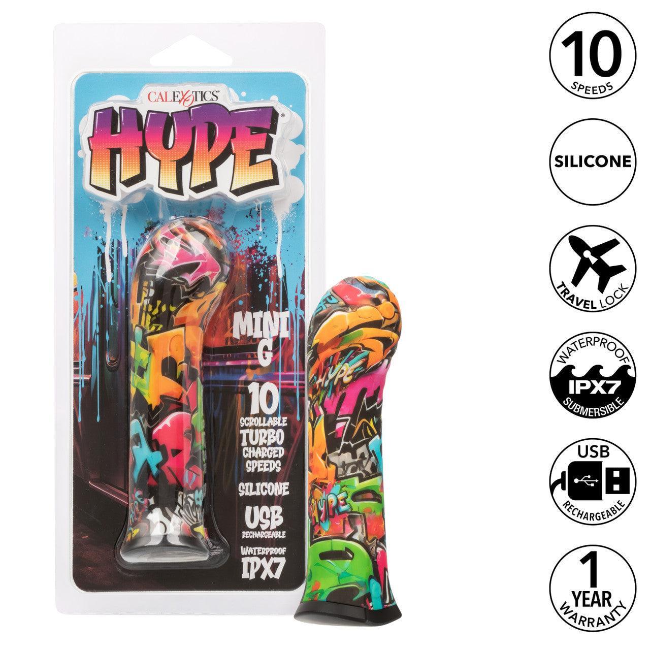 CalExotics Hype Mini G Vibrator - Buy At Luxury Toy X - Free 3-Day Shipping