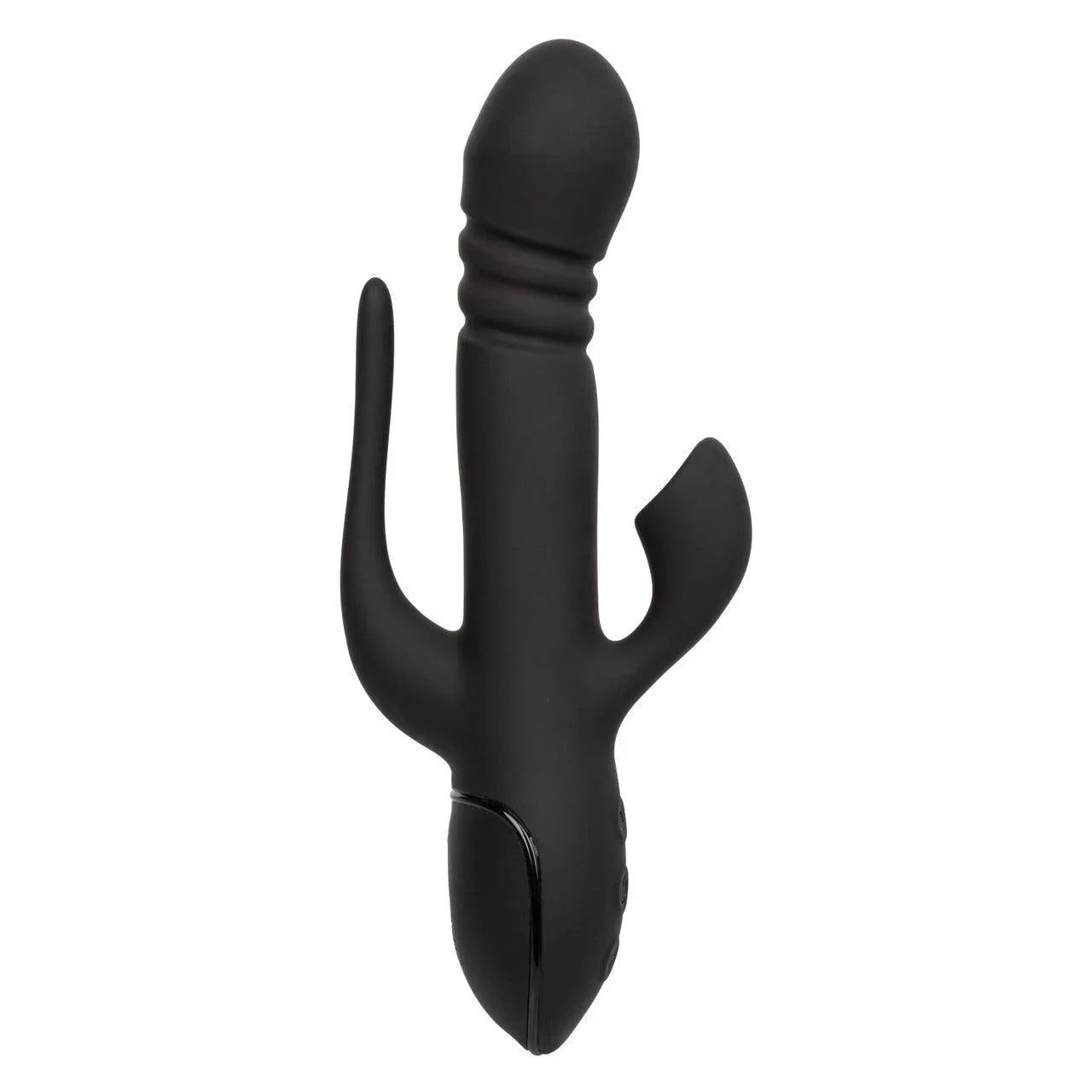 Calexotics III Triple Euphoria Rechargeable Silicone Stimulating Vibrator - Buy At Luxury Toy X - Free 3-Day Shipping