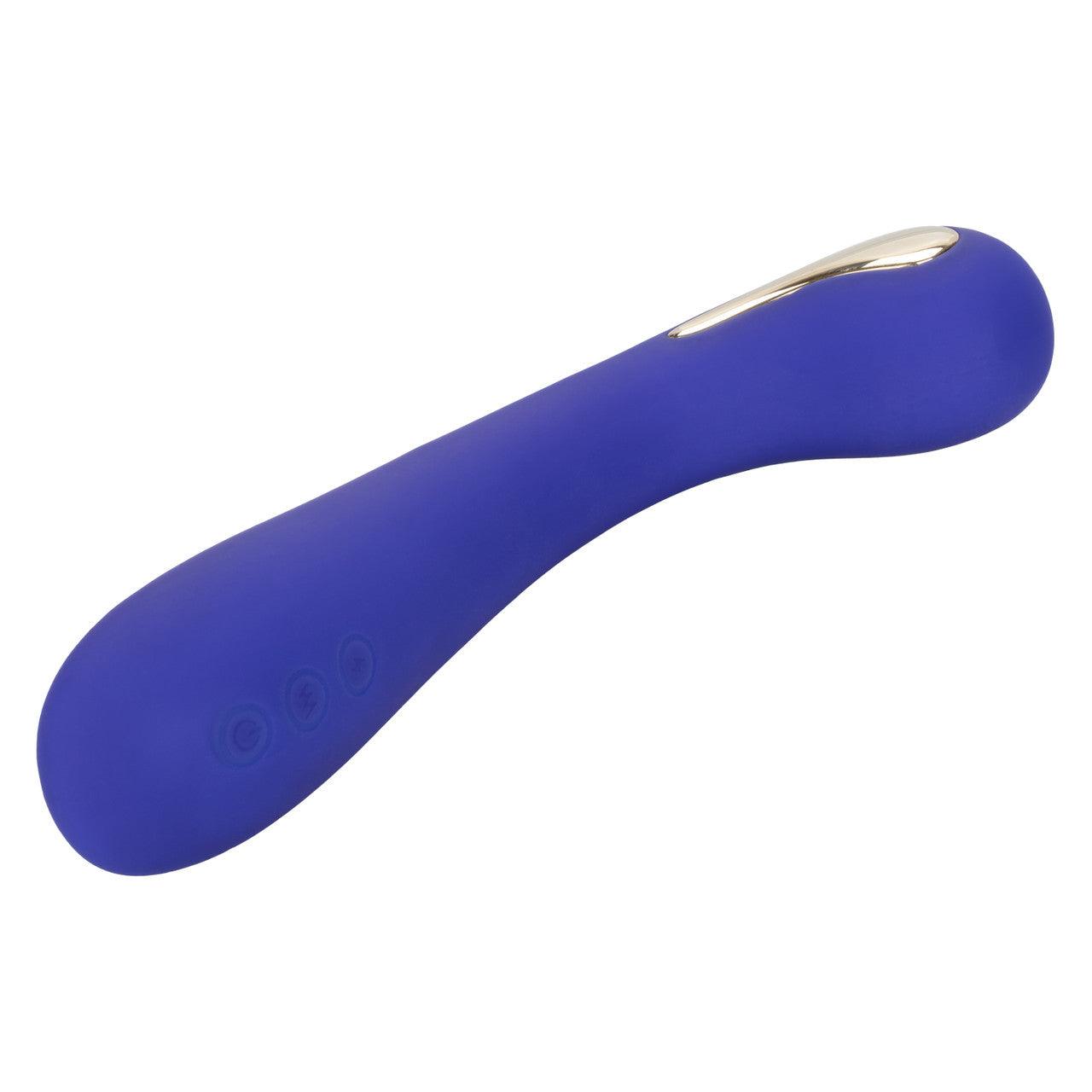 Calexotics Impulse Intimate E-Stimulator Petite G Wand Rechargeable Silicone Vibrating Wand Massager - Buy At Luxury Toy X - Free 3-Day Shipping