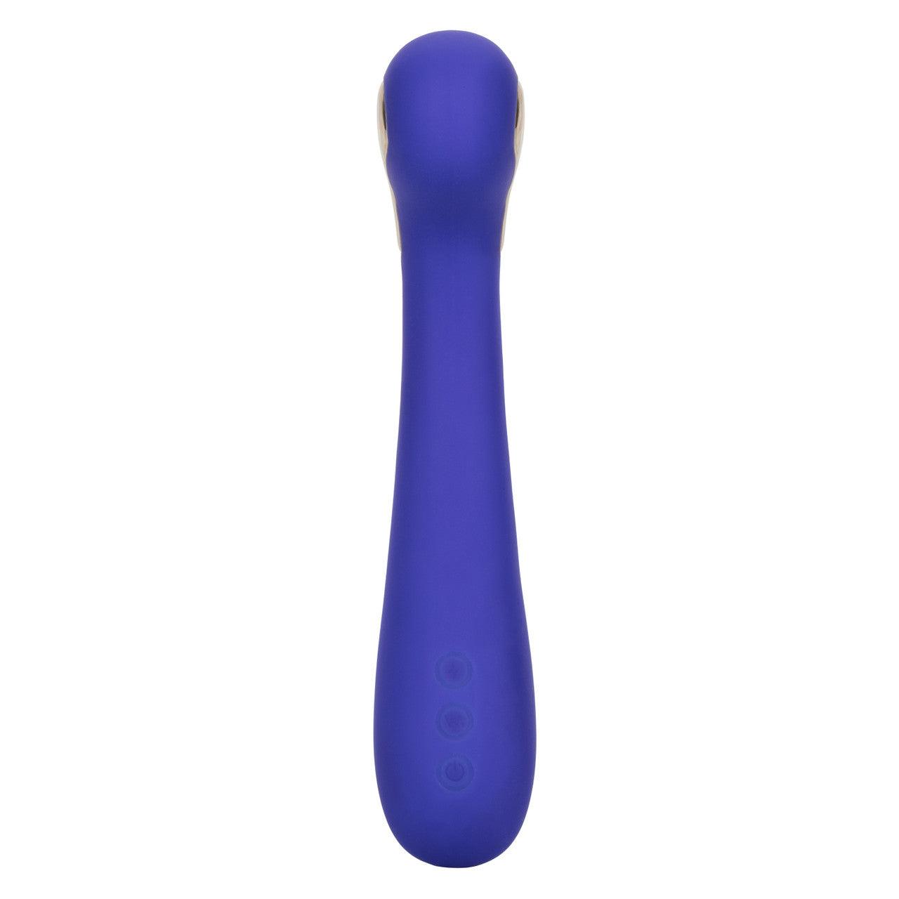 Calexotics Impulse Intimate E-Stimulator Petite G Wand Rechargeable Silicone Vibrating Wand Massager - Buy At Luxury Toy X - Free 3-Day Shipping