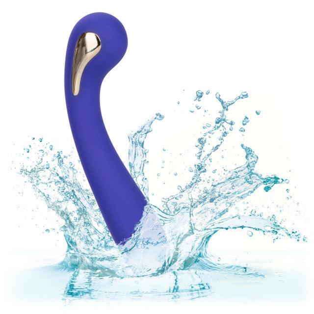 Calexotics Impulse Intimate E-Stimulator Petite G Wand Rechargeable Silicone Vibrating Wand Massager - Buy At Luxury Toy X - Free 3-Day Shipping