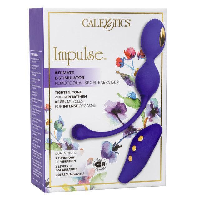 Calexotics Impulse™ Intimate E-Stimulator Remote Dual Kegel Exerciser - Buy At Luxury Toy X - Free 3-Day Shipping