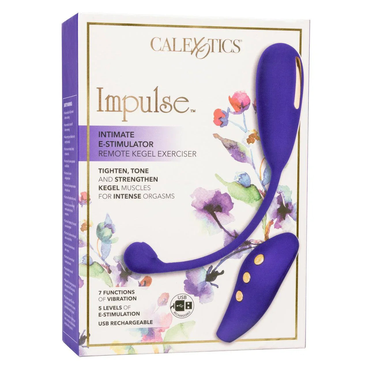 Calexotics Impulse™ Intimate E-Stimulator Remote Kegel Exerciser - Buy At Luxury Toy X - Free 3-Day Shipping