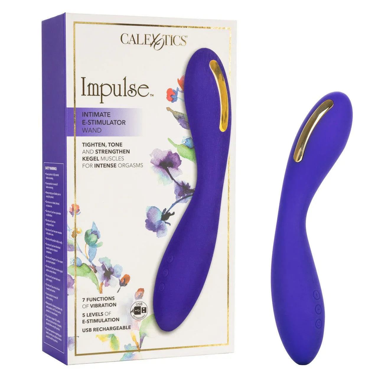 Calexotics Impulse™ Intimate E-Stimulator Wand - Buy At Luxury Toy X - Free 3-Day Shipping
