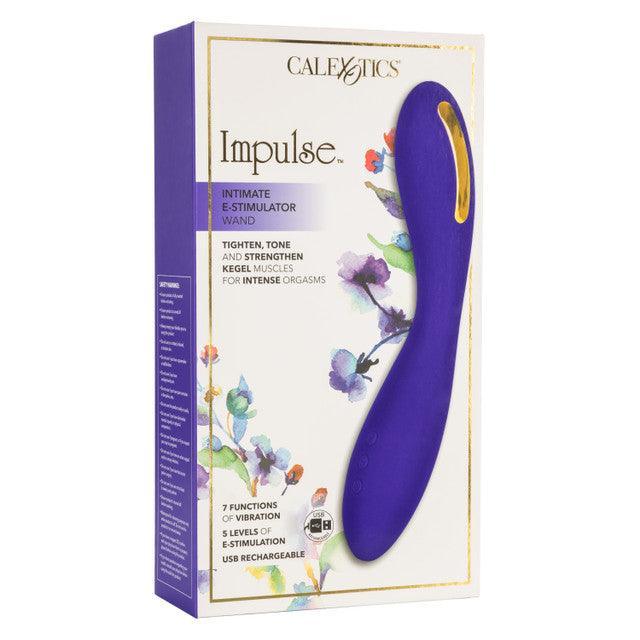 Calexotics Impulse™ Intimate E-Stimulator Wand - Buy At Luxury Toy X - Free 3-Day Shipping