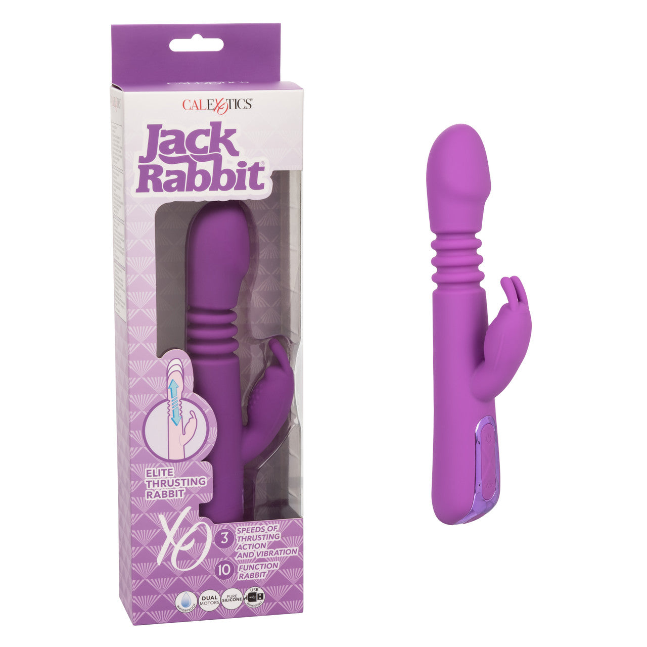 Calexotics Jack Rabbit® Elite Thrusting Rabbit - Buy At Luxury Toy X - Free 3-Day Shipping