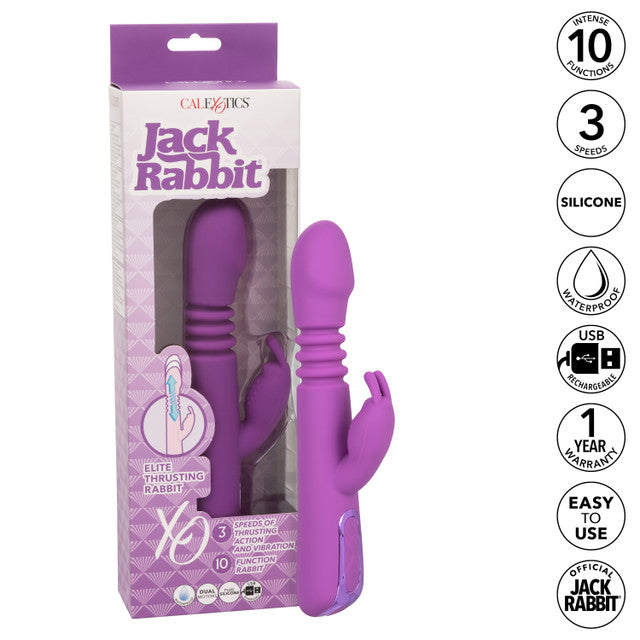Calexotics Jack Rabbit® Elite Thrusting Rabbit - Buy At Luxury Toy X - Free 3-Day Shipping
