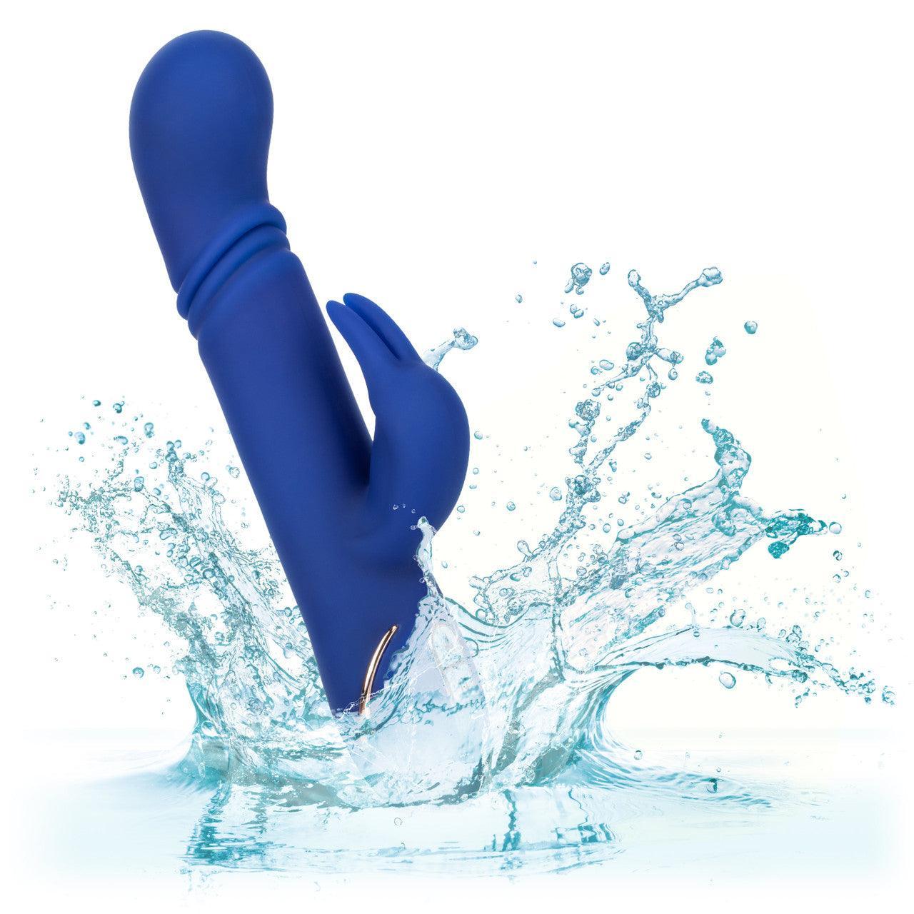 Calexotics Jack Rabbit® Signature Heated Silicone Thrusting "G" Rabbit - Buy At Luxury Toy X - Free 3-Day Shipping
