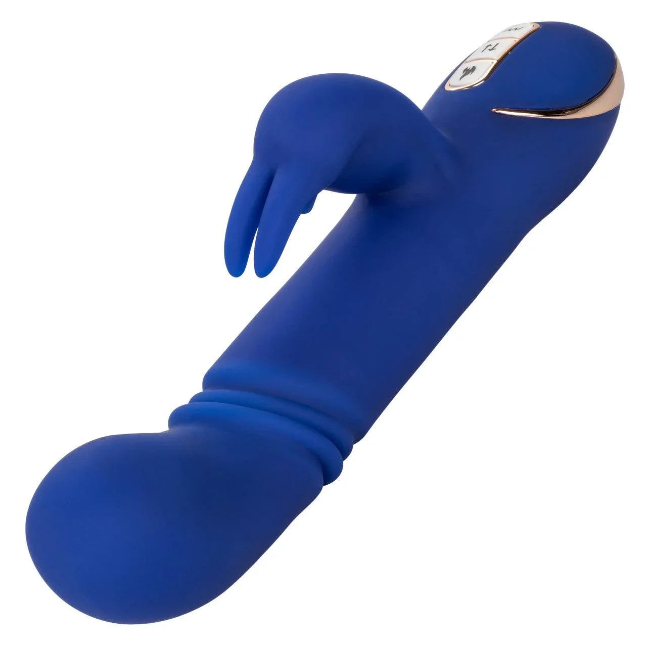 Calexotics Jack Rabbit® Signature Heated Silicone Thrusting "G" Rabbit - Buy At Luxury Toy X - Free 3-Day Shipping