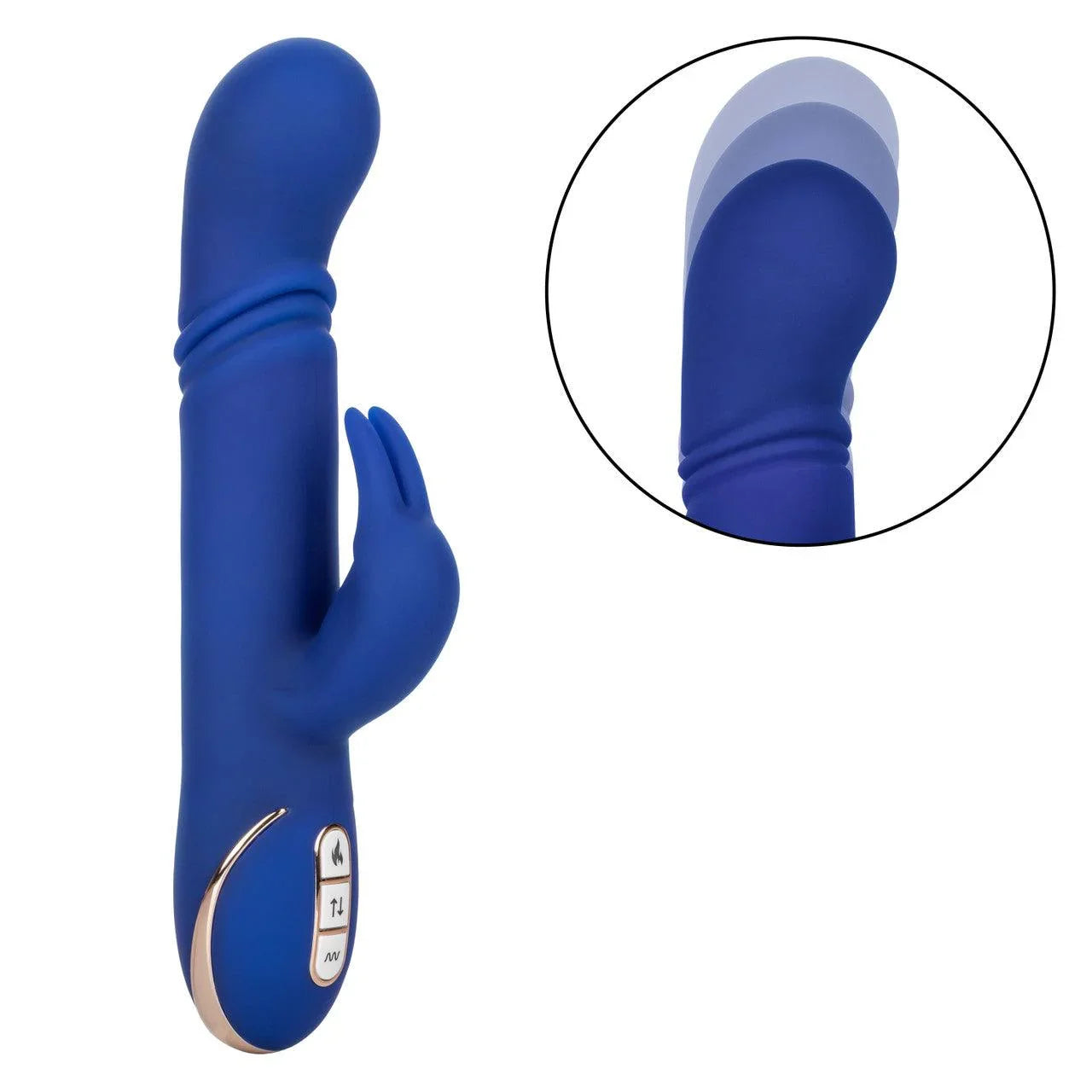 Calexotics Jack Rabbit® Signature Heated Silicone Thrusting "G" Rabbit - Buy At Luxury Toy X - Free 3-Day Shipping