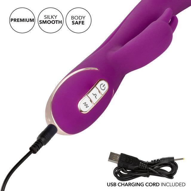 Calexotics Jack Rabbit® Signature Silicone Thumping Rabbit - Buy At Luxury Toy X - Free 3-Day Shipping