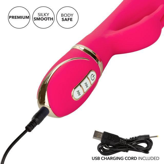 Calexotics Jack Rabbit® Signature Silicone Ultra-Soft™ Rabbit - Buy At Luxury Toy X - Free 3-Day Shipping