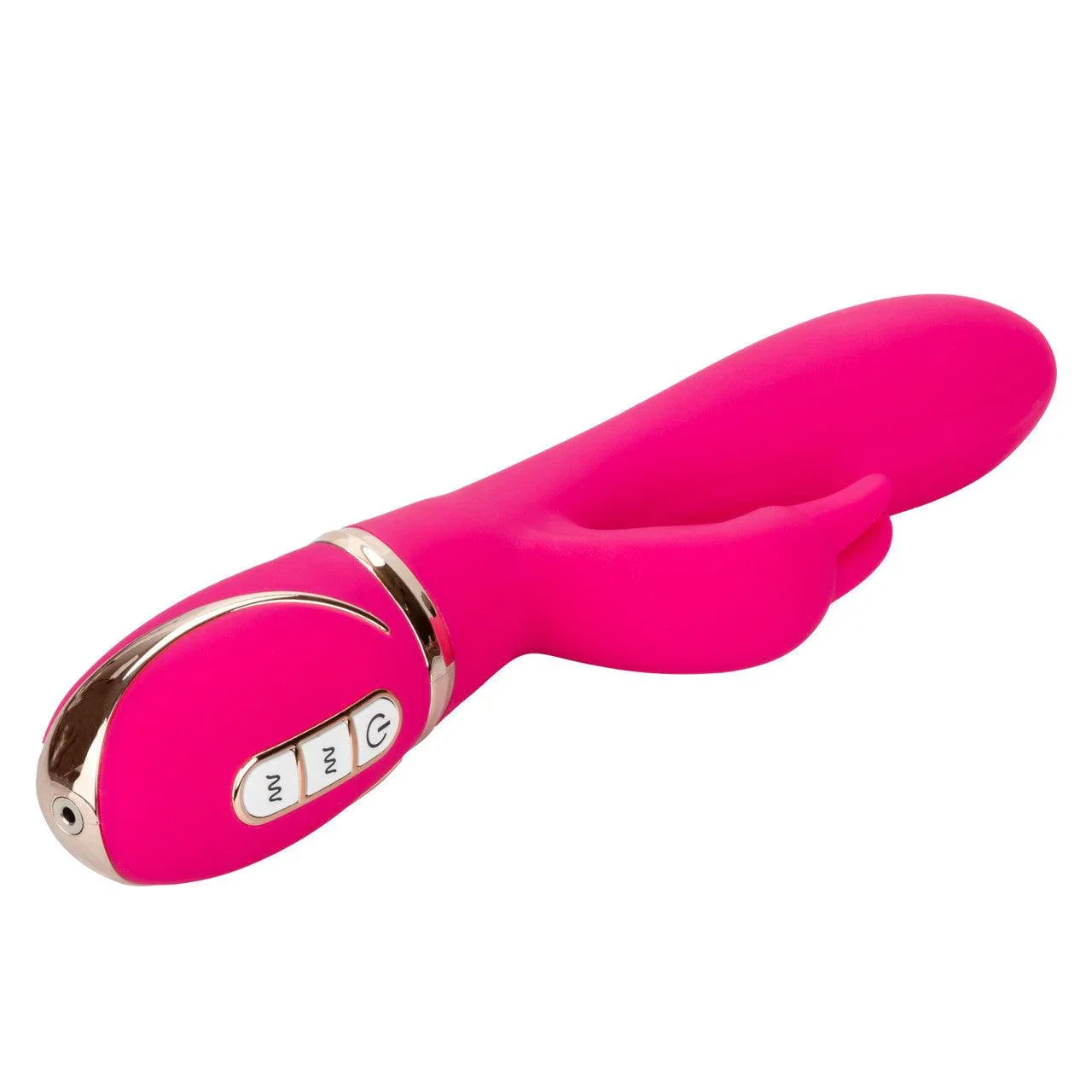 Calexotics Jack Rabbit® Signature Silicone Ultra-Soft™ Rabbit - Buy At Luxury Toy X - Free 3-Day Shipping