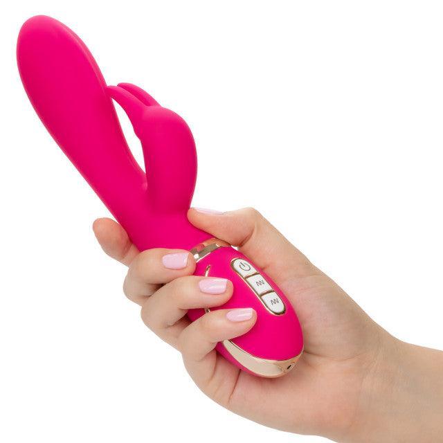 Calexotics Jack Rabbit® Signature Silicone Ultra-Soft™ Rabbit - Buy At Luxury Toy X - Free 3-Day Shipping