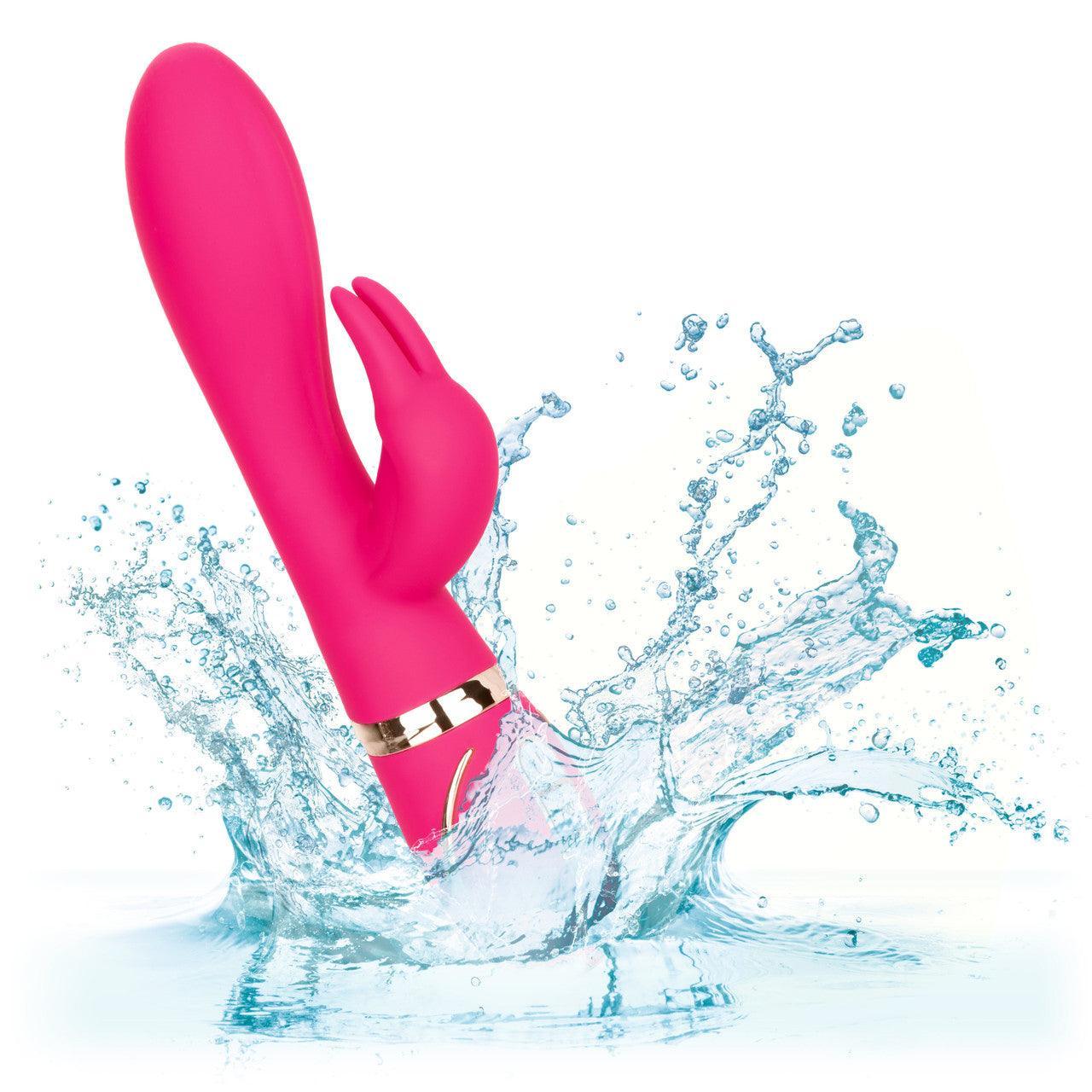 Calexotics Jack Rabbit® Signature Silicone Ultra-Soft™ Rabbit - Buy At Luxury Toy X - Free 3-Day Shipping