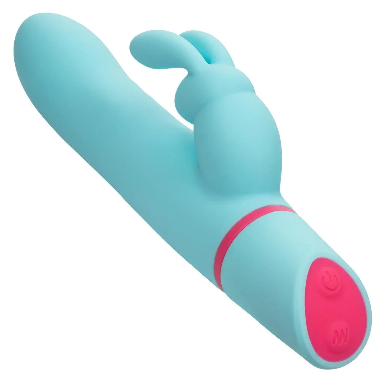 CalExotics Love Bunny Rotating Bunny Rechargeable Silicone Rabbit Vibrator - Buy At Luxury Toy X - Free 3-Day Shipping