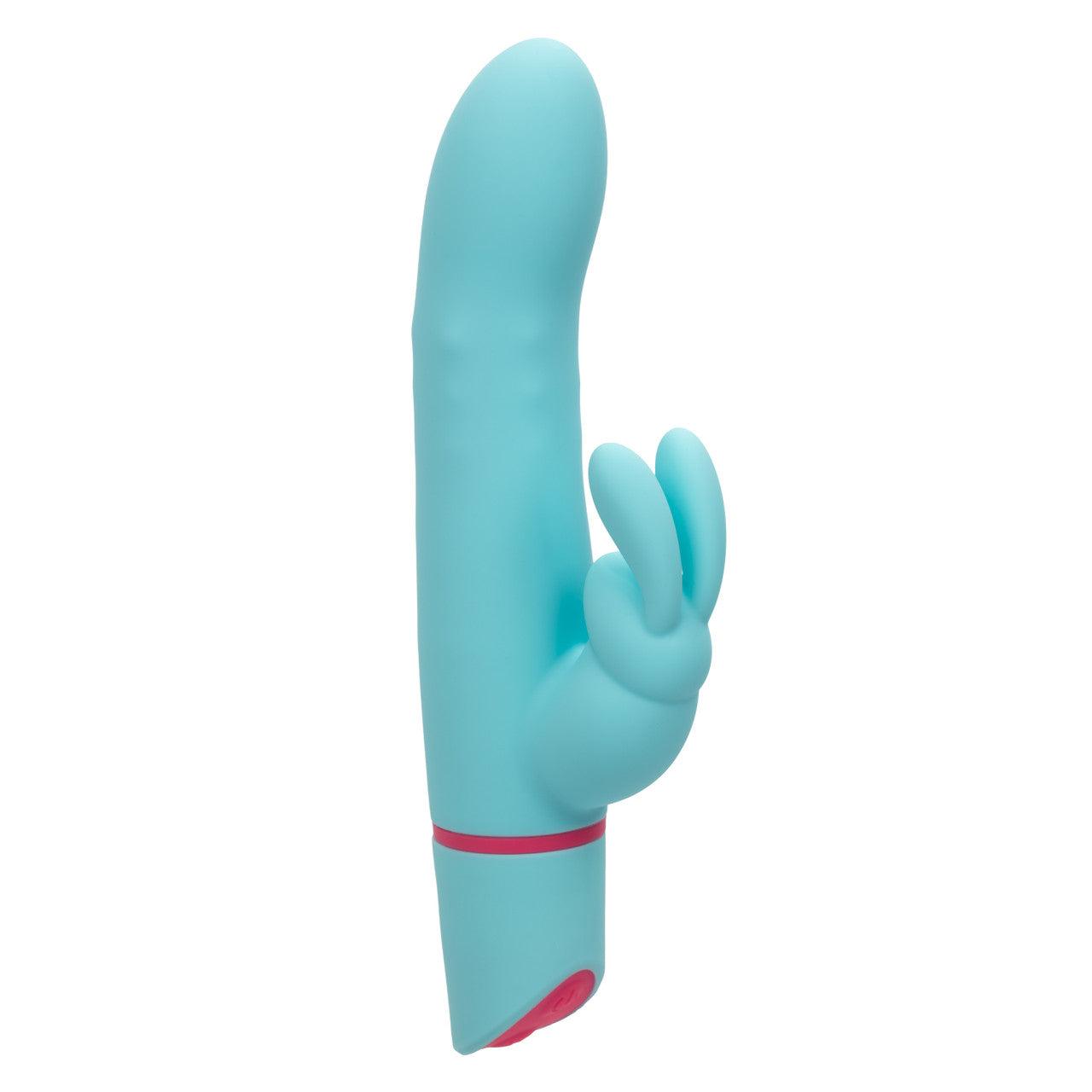 CalExotics Love Bunny Rotating Bunny Rechargeable Silicone Rabbit Vibrator - Buy At Luxury Toy X - Free 3-Day Shipping